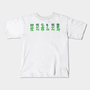 Healer Energy Design Kids T-Shirt